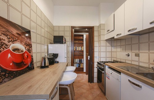 Aurelio Apartment | The Terrace in the Green near metro A Cornelia