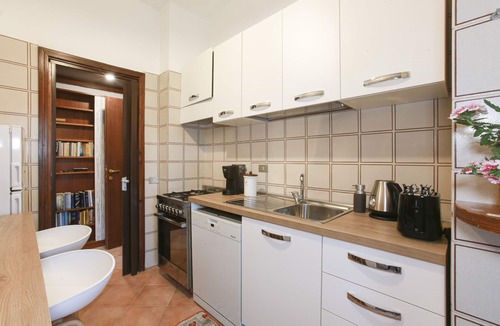 Aurelio Apartment | The Terrace in the Green near metro A Cornelia