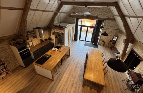 Thegra House | The Thégra barn