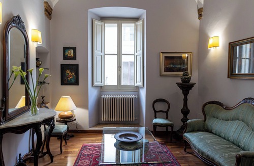 Guzman Apartment | The Theater: Cozy and comfortable apartment. Downtown Bevagna.