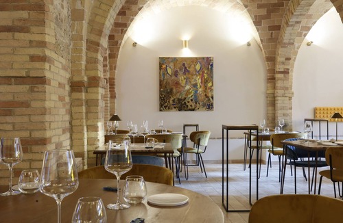 Villa Caldari House | The Vinum Suites/Montepulciano Suite