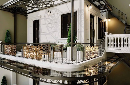 Dong Da Apartment | The white villa - perfect for Families & Friends