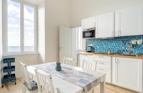 Quartiere XXXIV Lido di Ostia Levante Apartment | The Window On The Sea - Amazing Penthouse on the Beach