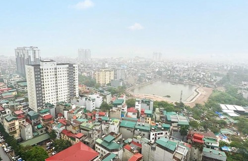 Hoang Mai Apartment | Three Bedroom Apartment Times City