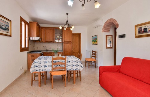 Bonalaccia-Filetto Apartment | Three-room apartment Angela, in a quiet area 5 minutes from Marina di Campo, with furnished outdoor