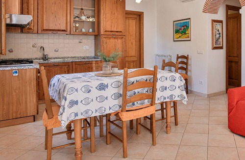 Bonalaccia-Filetto Apartment | Three-room apartment Angela, in a quiet area 5 minutes from Marina di Campo, with furnished outdoor