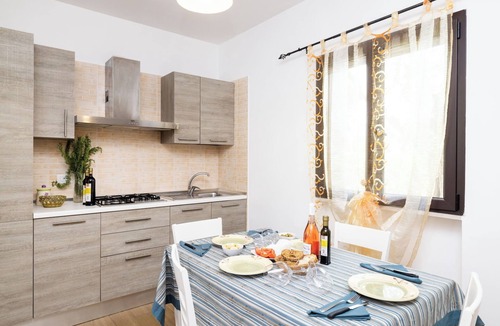 Chiesiola Apartment | Three-room apartment 4 beds on the ground floor with private garden of about 150 square meters with barbecue and sun loungers.