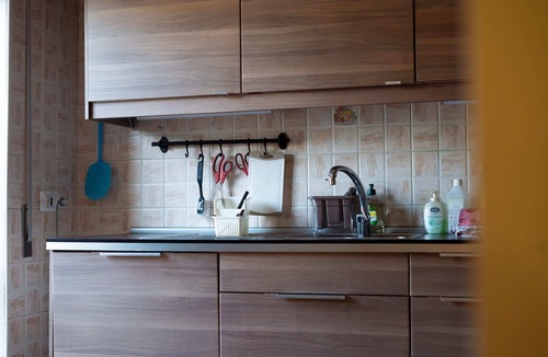 Quartiere XXXIV Lido di Ostia Levante Apartment | Three-room penthouse apartment with double terrace near the sea
