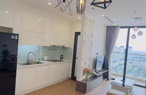 My Đinh Apartment | TIL-2Brs-City view-Vinhomes Skylake, Wide and Cozy
