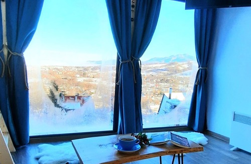 Bran House | Tiny house with spectacular view of the valley and mountains