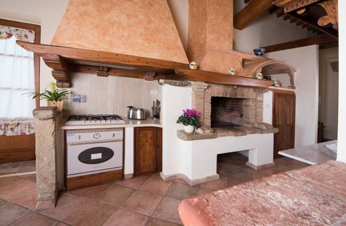 San Gimignano Villa | Top Location - Villa in San Gimignano, Top View, 4 DBL En-Suite, Pool, AC, WiFi