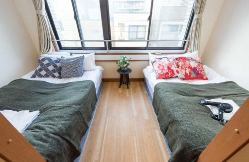 Ueno Apartment | TORA HOTEL Tokyo Ueno 寅ホテル 上野 D