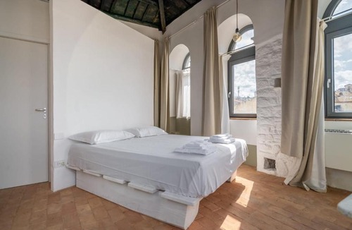 Viterbo Apartment | Torre Subrosa, vasca in camera cromoterapia