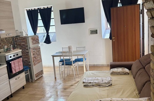 Pomezia Apartment | Torvaianica, Zoomarine, Rome: Seaside Apartment with Shared Garden