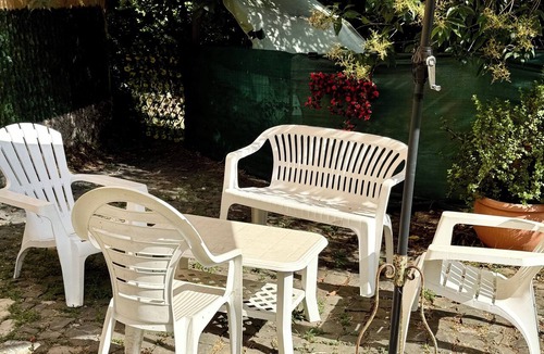 Pomezia Apartment | Torvaianica, Zoomarine, Rome: Seaside Apartment with Shared Garden