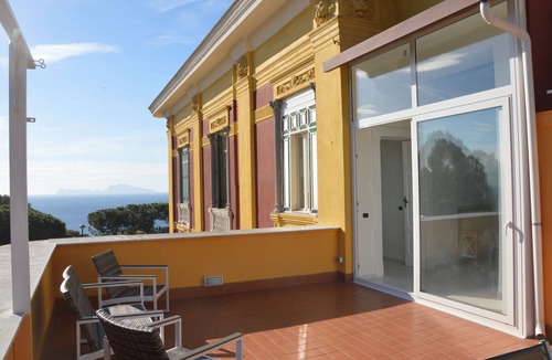 Posillipo Apartment | Totally Sweet White House in Naples