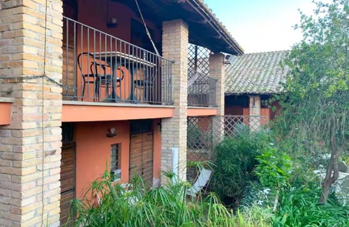 Lake Bracciano House | Tower mini suite in historic farmhouse steps from lake beach
