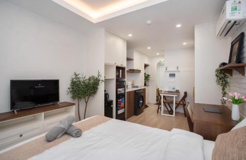 Tay Ho Apartment | Trích Sài - The Windie Home - Hồ Tây - Sunny home - Central - Fully Equipped