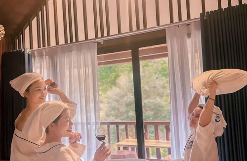 Tram Tau Resort | Tram Tau Eco Garden Resort & Hot spring