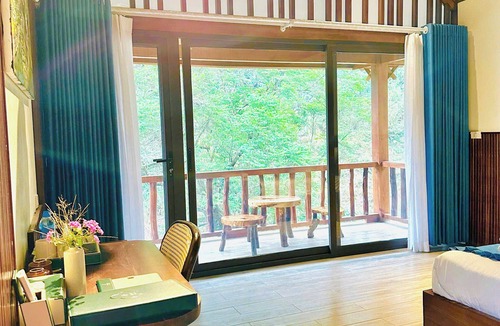 Tram Tau Resort | Tram Tau Eco Garden Resort & Hot spring