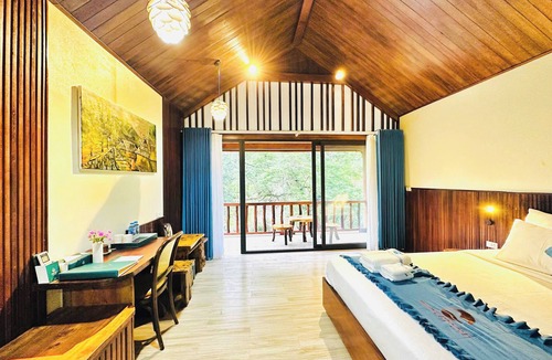 Tram Tau Resort | Tram Tau Eco Garden Resort & Hot spring