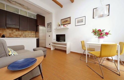 Gianicolense Apartment | Trastevere 1BR Apt With Garden by Halldis
