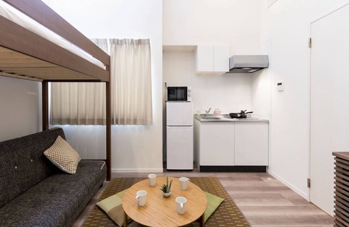 Chuo-ku Apartment | Trip Pod Tojin-Machi A