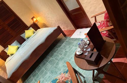 Dong Hoa Apartment | TuBi's House Bed 2m2x2m