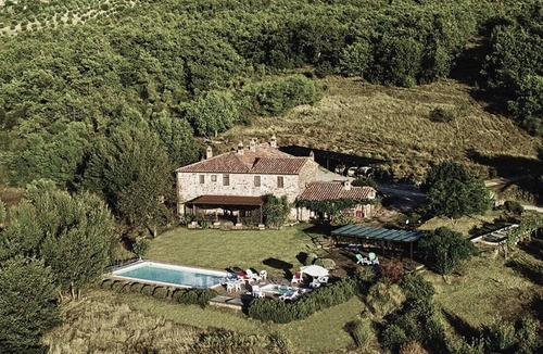 Castiglione d'Orcia Other | Tuscan farmhouse with panoramic views over the Val d'Orcia