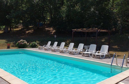 Arcidosso Villa | Tuscan villa with private pool and garden overlooking Mount Amiata