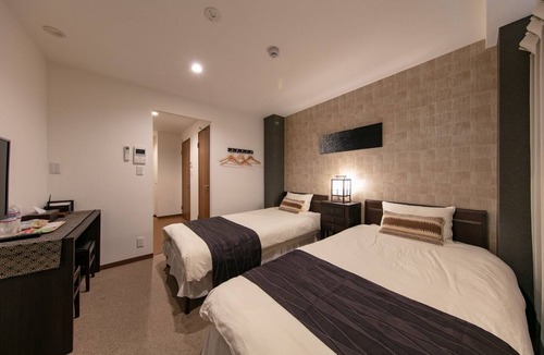 Minami Hotel | Twin Room/Osaka Ōsaka