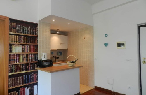 Suburbio IX Aurelio Apartment | Two bedroom apartment in Rome with swimming pool - San Pietro/Vaticano