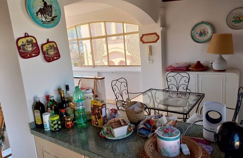 Santa Marinella Villa | Two-level terrace with stunning panoramic sea views