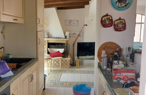 Santa Marinella Villa | Two-level terrace with stunning panoramic sea views