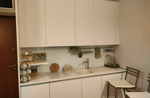 Lake Bracciano Apartment | Two-room apartment located in private area of the village with exclusive terrace overlooking the lake