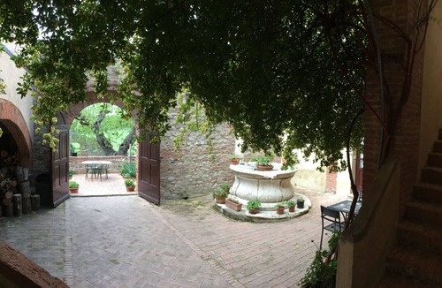 Santo Apartment | Two-room apartment 8 Borgo Fattoria Tenuta il Santo Monticiano Siena