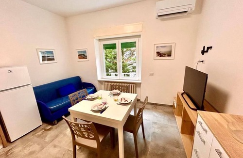 Villaggio Taunus Apartment | Two-room apartment Leonello with garden and a/c