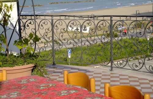 Roseto degli Abruzzi Apartment | Two-room attic apartment with terrace with 360° sea view