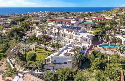 Forio Apartment | Type A Eco-lodge Villa Ravino Garden Ischia