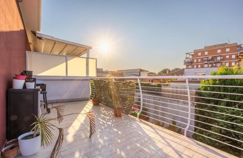 Quartiere XXI Pietralata Apartment | Urban Retreat -private parking+terrace