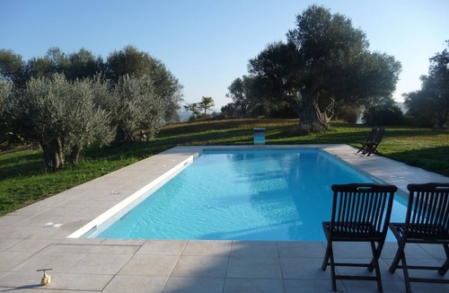 Caldana Apartment | Vacation apartment in Tuscan stone house with panoramic pool and air conditioning