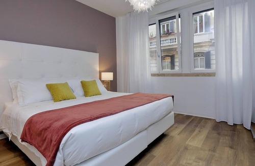 Sallustiano House | Vacation Home in Rome with 1 bedrooms sleeps 4