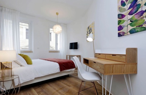 Sallustiano House | Vacation Home in Rome with 1 bedrooms sleeps 4