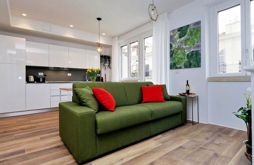 Sallustiano House | Vacation Home in Rome with 1 bedrooms sleeps 4