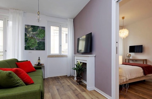 Sallustiano House | Vacation Home in Rome with 1 bedrooms sleeps 4