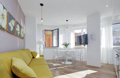 Quartiere III Pinciano House | Vacation Home in Rome with 2 bedrooms sleeps 6