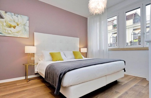 Sallustiano House | Vacation Home in Rome with 1 bedrooms sleeps 4