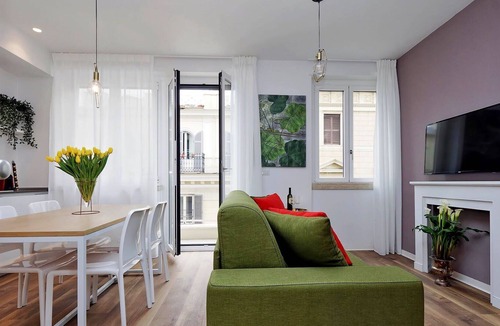 Sallustiano House | Vacation Home in Rome with 1 bedrooms sleeps 4
