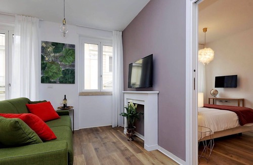 Sallustiano House | Vacation Home in Rome with 1 bedrooms sleeps 4