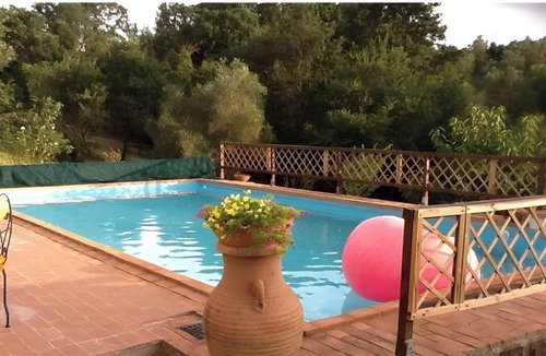 Canepina House | Vacation home Rifugio di Campagna Vitorchiano - country villa with pool us